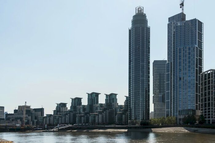 1 Bedroom Flat To Rent In St. George Wharf, London, SW8
