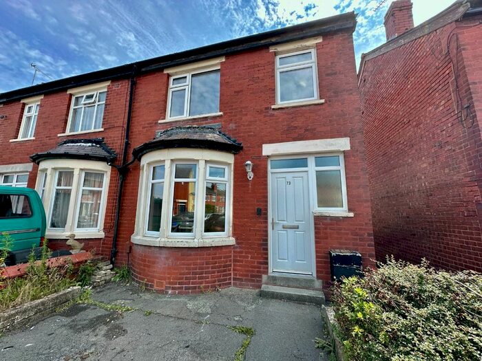 3 Bedroom Terraced House To Rent In Greenwood Ave, Blackpool, FY1