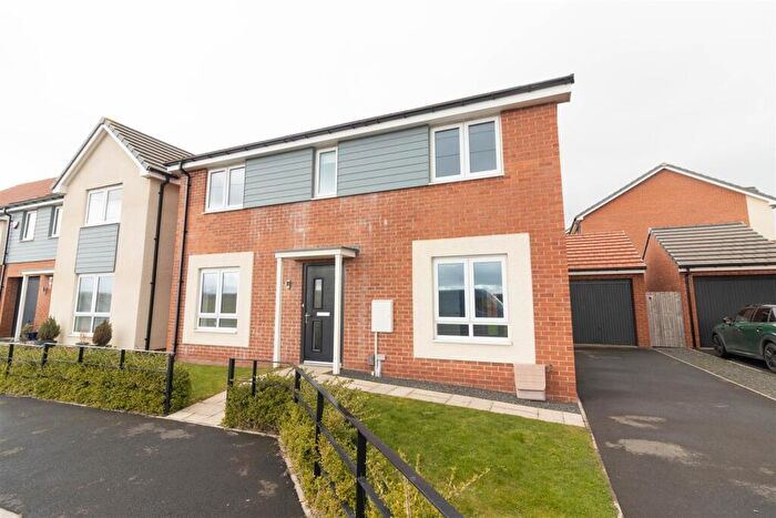 4 Bedroom Detached House To Rent In Peacock Chase, Newcastle Upon Tyne, NE13