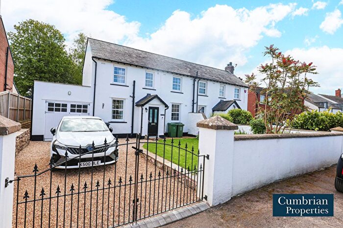 2 Bedroom Semi Detached House For Sale In Cargo, Carlisle, CA6