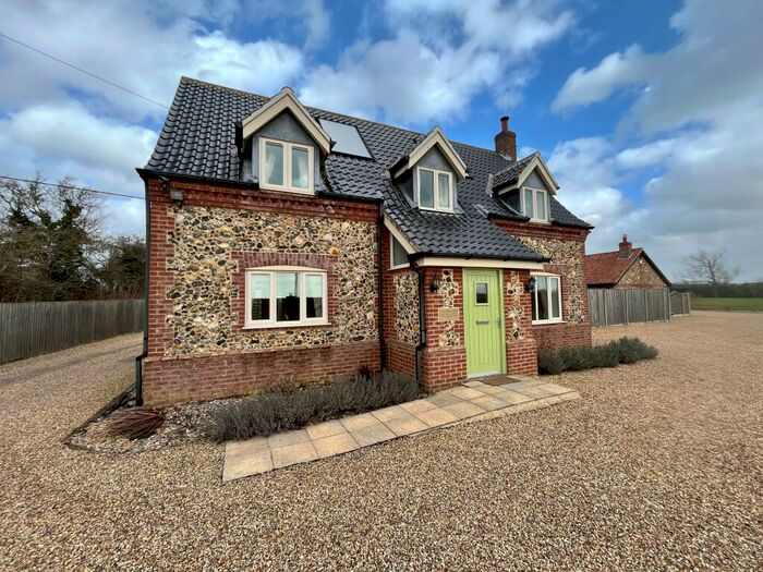 3 Bedroom Detached House To Rent In King Row, Shipdham, Thetford, IP25