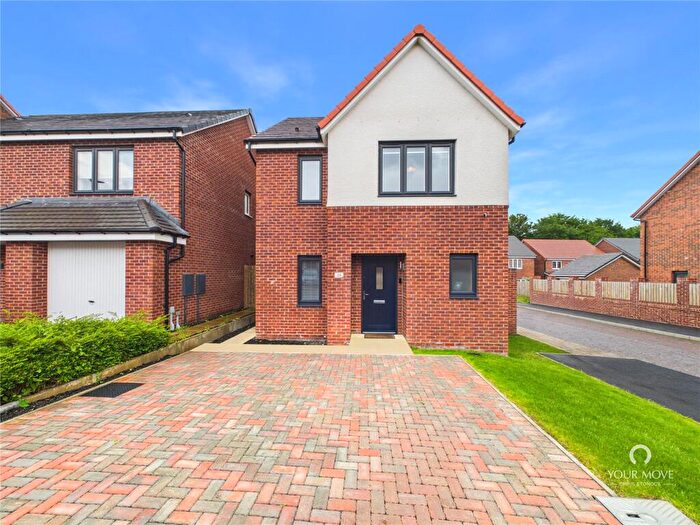 3 Bedroom Detached House For Sale In Hylands Close, Chester Le Street, Durham, DH3