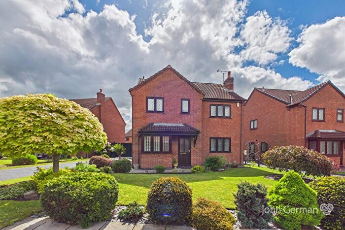 4 Bedroom Detached House For Sale In Britannia Drive, Stretton, DE13