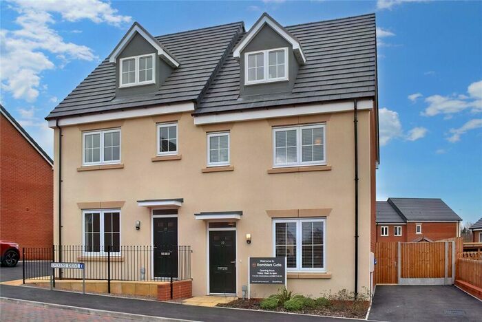 3 Bedroom Semi-Detached House For Sale In Ramblers Gate, Pearl Lane, Astley Cross, Stourport-On-Severn, DY13