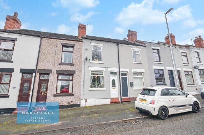 2 Bedroom Terraced House For Sale In Whitfield Road, Ball Green, Stoke On Trent, ST6