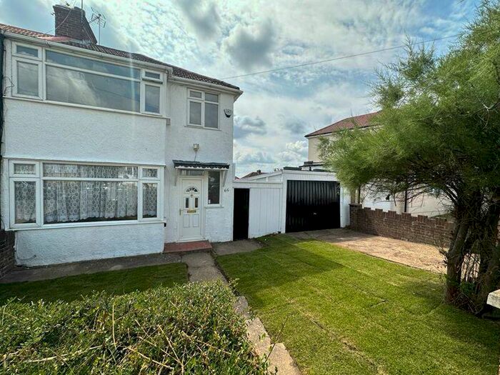 3 Bedroom Semi-Detached House To Rent In Gainsborough Gardens, Edgware, HA8