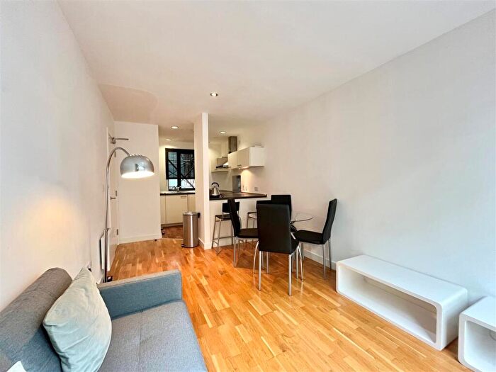 1 Bedroom Apartment To Rent In Apartments, Rice Street, Manchester, M3