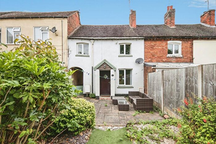 2 Bedroom Terraced House For Sale In Station Street, Atherstone, Warwickshire, CV9