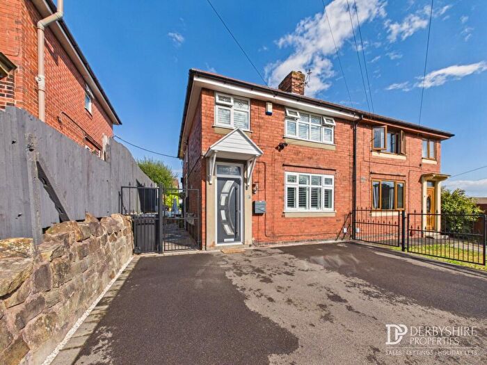 3 Bedroom Semi-Detached House For Sale In Fearn Avenue, Ripley, DE5