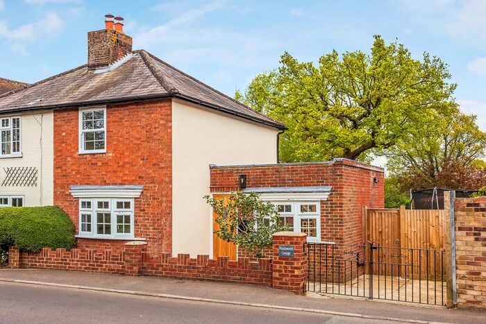 2 Bedroom Semi-Detached House For Sale In Four Elms Road, Four Elms, Edenbridge, TN8