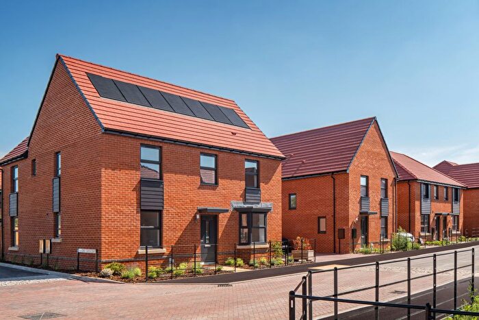 4 Bedroom Detached House For Sale In "Peregrine" At Barley Way, Grove, Wantage, OX12