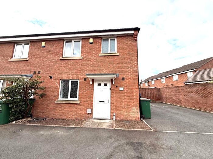 3 Bedroom End Of Terrace House To Rent In Anglian Way, Coventry, CV3
