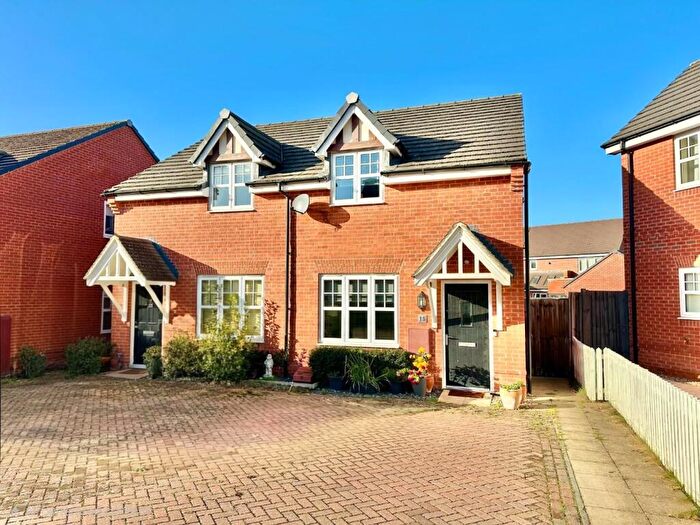 2 Bedroom Semi Detached House For Sale In Glebe Road, Boughton, Northampton, NN2