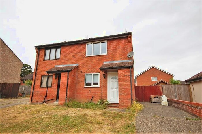 2 Bedroom Semi-Detached House To Rent In Sea King Crescent, Colchester, Essex, CO4