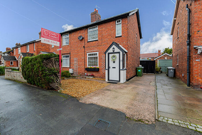 3 Bedroom Semi-Detached House For Sale In Cross Lane, Middlewich, CW10