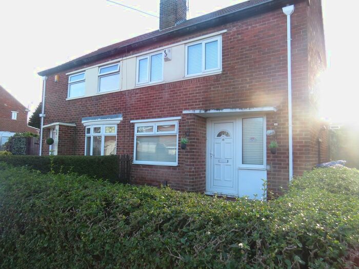 2 Bedroom Semi-Detached House To Rent In Bramwith Avenue, Middlesbrough TS3