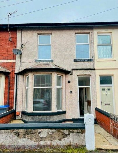 1 Bedroom Ground Flat To Rent In Flat, Bute Avenue, Blackpool, Lancashire, FY1