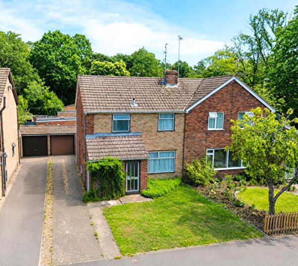 3 Bedroom Semi Detached House For Sale In Northfield Road, Church Crookham, Fleet, GU52