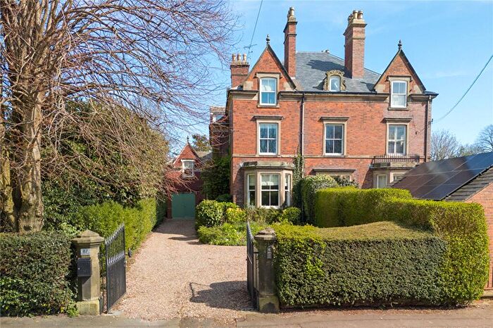 5 Bedroom Semi Detached House For Sale In The Laurels, Etwall, Derby, Derbyshire, DE65