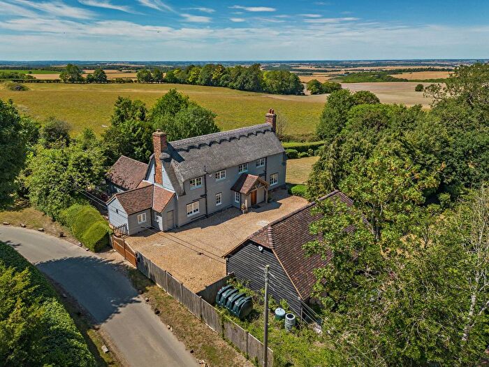 5 Bedroom Detached House For Sale In Mill Lane, Therfield, Royston, Hertfordshire, SG8