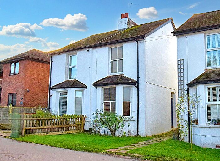 2 Bedroom Semi-Detached House For Sale In Noahs Ark, Kemsing, Sevenoaks, TN15