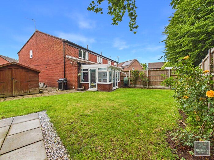 2 Bedroom Semi-Detached House For Sale In Notykin Street, Bowthorpe, NR5