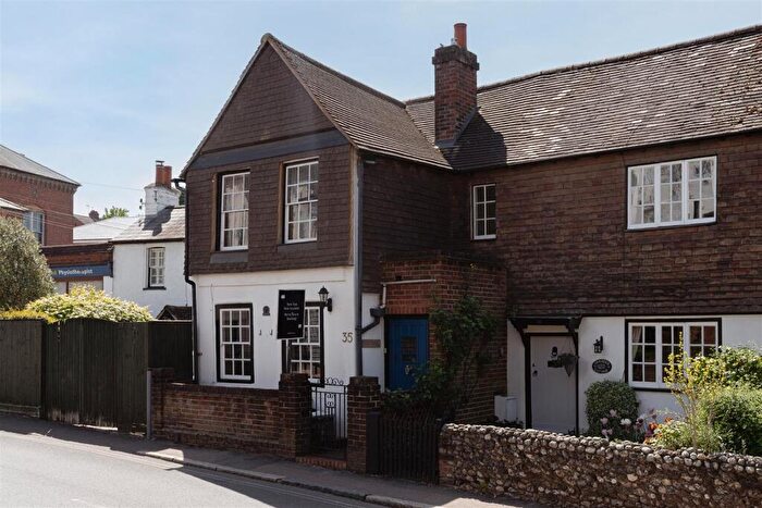 3 Bedroom Semi-Detached House For Sale In Dene Street, Dorking, RH4