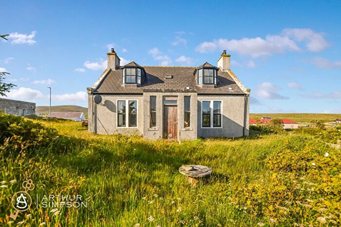 3 Bedroom Detached House For Sale In Hazelbank, Dunrossness, Shetland, ZE2