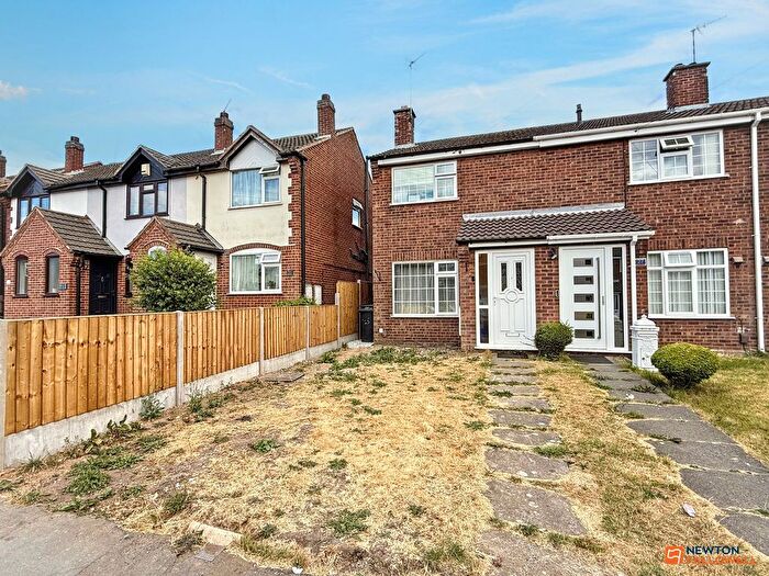 2 Bedroom Semi-Detached House For Sale In Jackson Street, Coalville, LE67