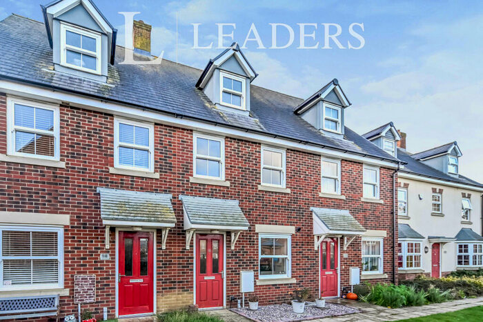 3 Bedroom Terraced House To Rent In Avocet Road, Bedford, MK42