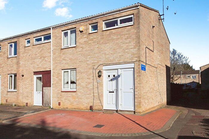 3 Bedroom End Of Terrace House For Sale In Drayton, Bretton, Peterborough, PE3