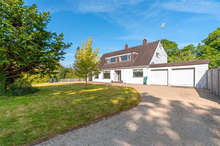 3 Bedroom Detached House For Sale In Dogdean, Wimborne, Dorset, BH21