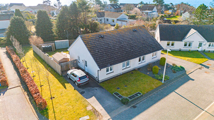 2 Bedroom Semi-Detached Bungalow For Sale In Barclay Drive, Fortrose, IV10