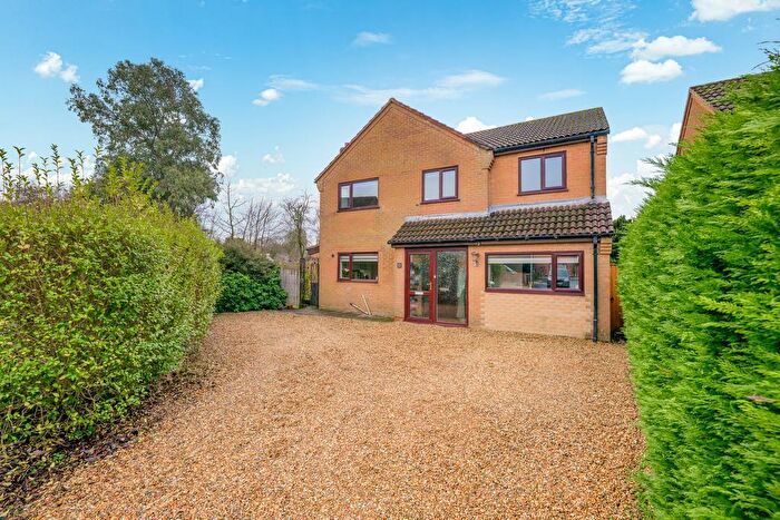 4 Bedroom Detached House For Sale In Springfield Road, Walpole St Andrew, Wisbech, Norfolk, PE14