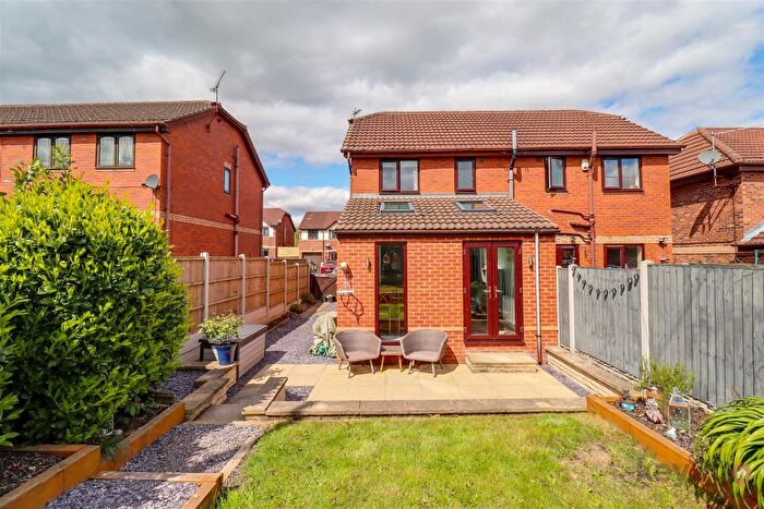 2 Bedroom Semi-Detached House For Sale In Laurel Close, Eckington, Derbyshire, S21
