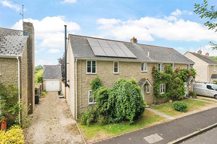 3 Bedroom Semi-Detached House For Sale In Sussex Farm Way, Yetminster, Sherborne, DT9