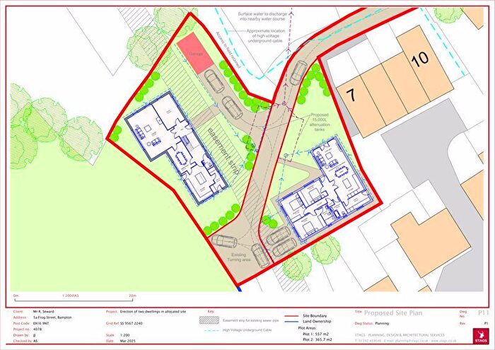 Land For Sale In Frog Street, Bampton, EX16