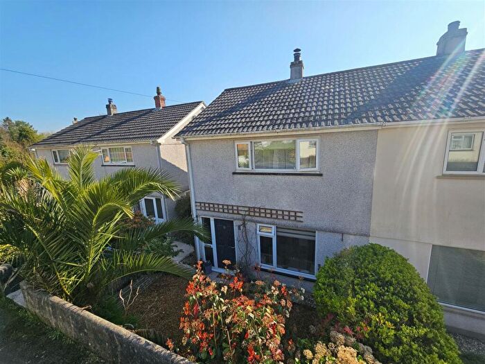 2 Bedroom Semi Detached House For Sale In St. Andrews Close, Calstock, PL18