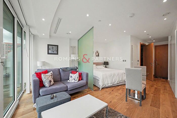 1 Bedroom Studio To Rent In Arena Tower, Canary Wharf, E14
