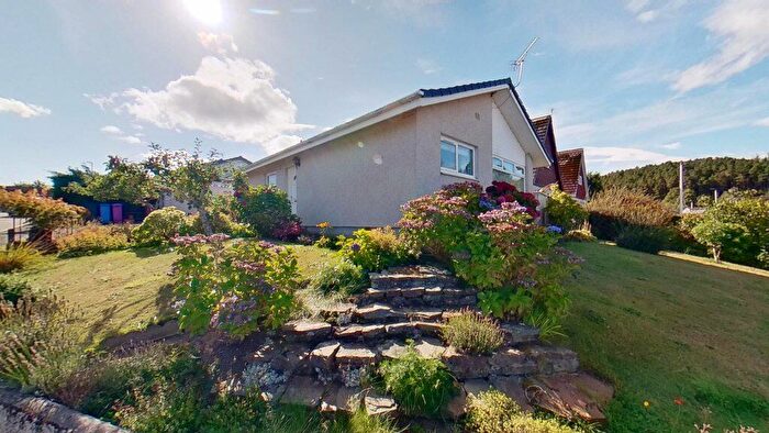 2 Bedroom Detached Bungalow For Sale In Highfield, Forres, Moray, IV36