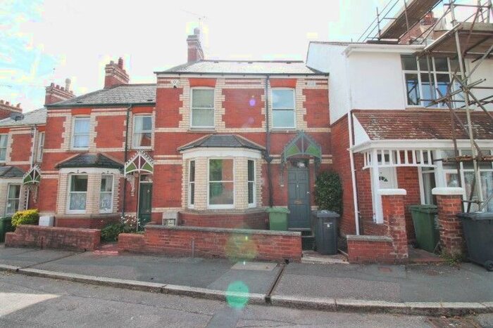 4 Bedroom Terraced House To Rent In Edgerton Park Road, Exeter, EX4