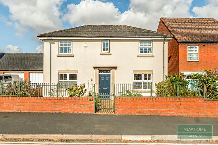 4 Bedroom Detached House For Sale In Green Wilding Road, Holmer, Hereford, HR1