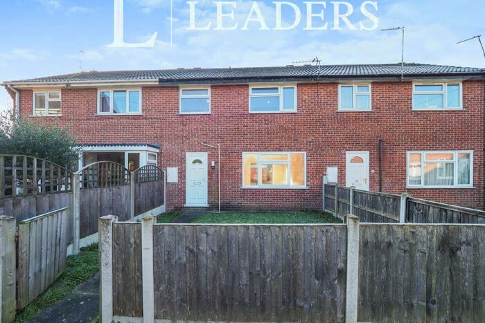 3 Bedroom Town House To Rent In Wallis Close, Draycott, DE72