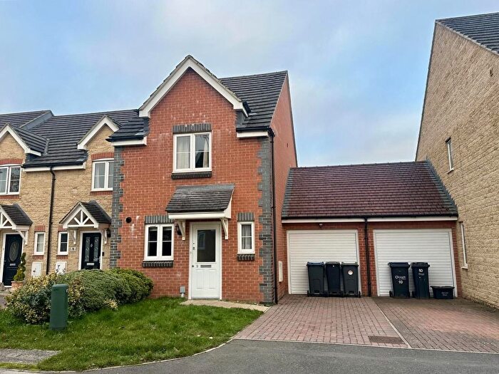 2 Bedroom Terraced House To Rent In The Gardens, Lickhill Road, Calne, SN11