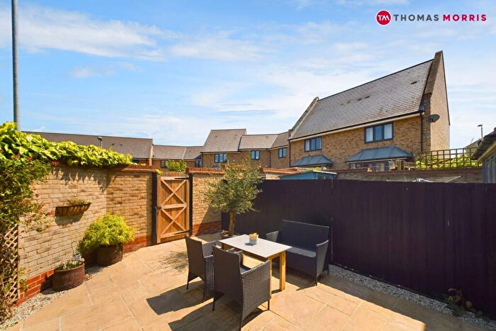 5 Bedroom Terraced House To Rent In Fox Brook, St. Neots, Cambridgeshire, PE19