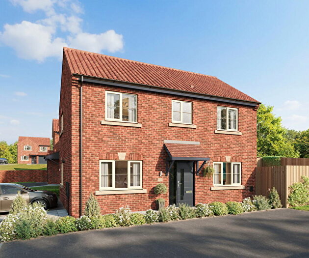 3 Bedroom Detached House For Sale In The Farndale, Delacy Meadows, Staincross, S75