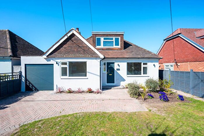 3 Bedroom Bungalow To Rent In Christmas Pie Avenue, Wanborough, Guildford, GU3