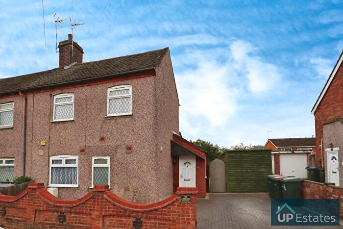 2 Bedroom Semi Detached House To Rent In Henley Road, Coventry, CV2