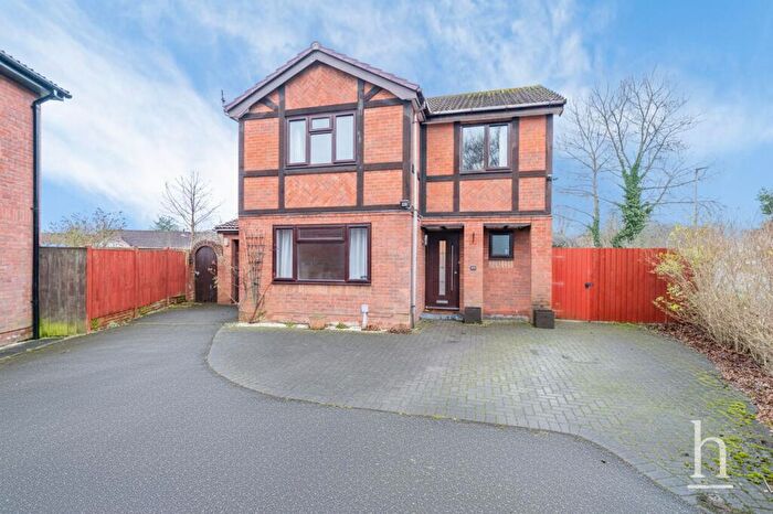 4 Bedroom Detached House For Sale In Magnolia Close, Great Sutton, CH66