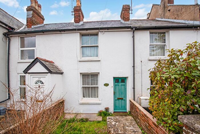 2 Bedroom Terraced House For Sale In Alresford Road, Winchester, SO23